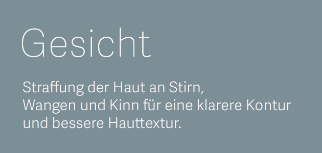 Ultherapy Prime Gesicht